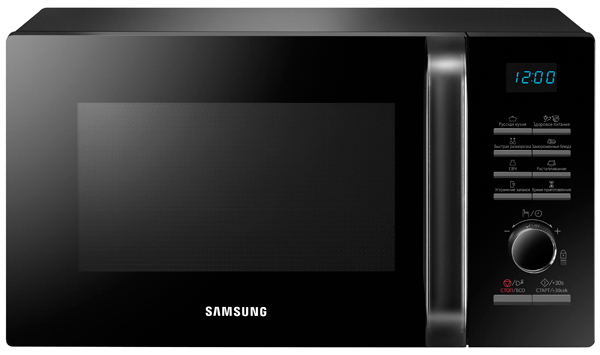 Cuptor cu microunde Samsung MS23H3115FK/BW 800 W / 23 l / Negru photo 2