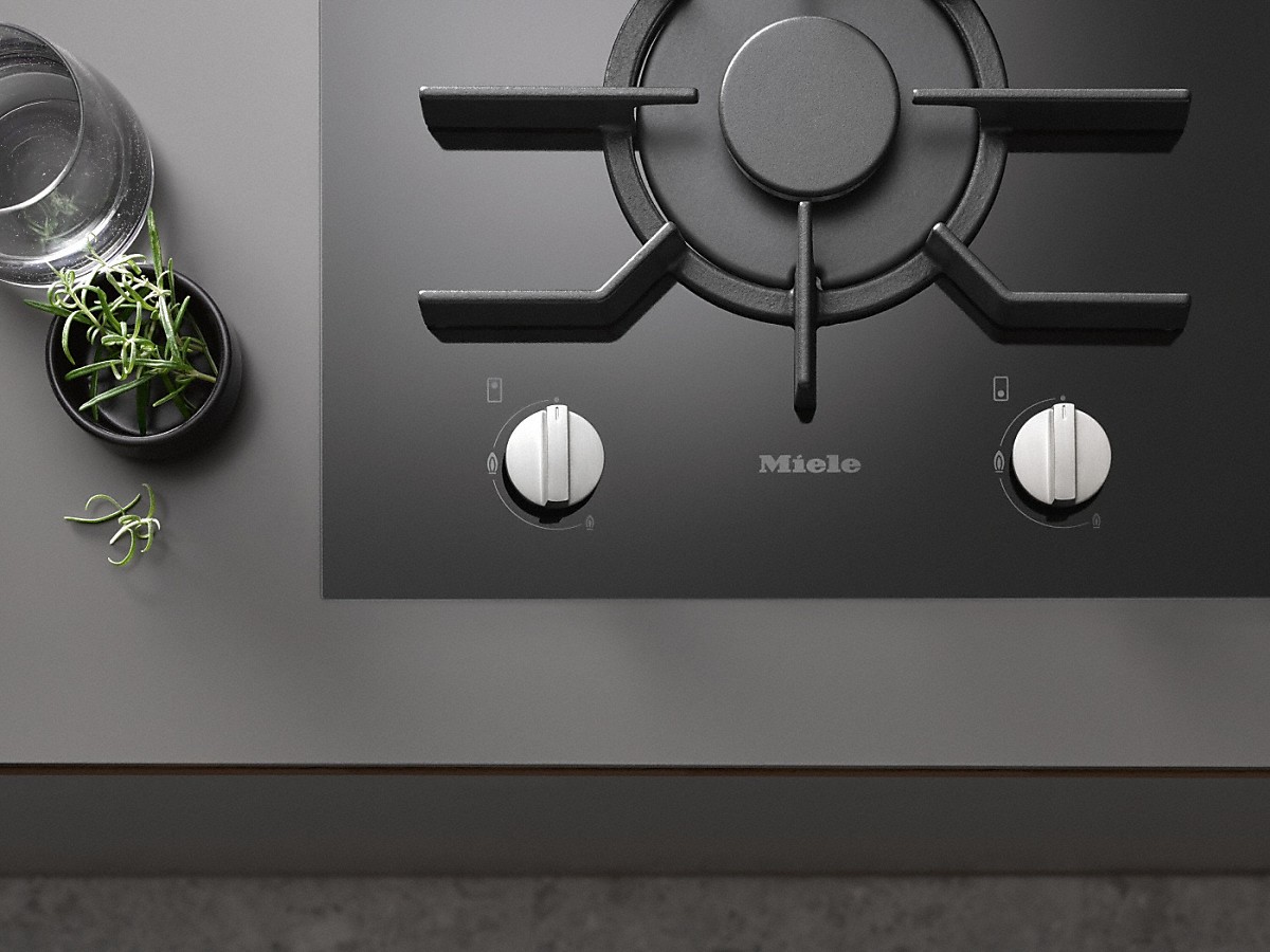 Plita cu gaz incorporabila Miele CS7102-1FL photo 2
