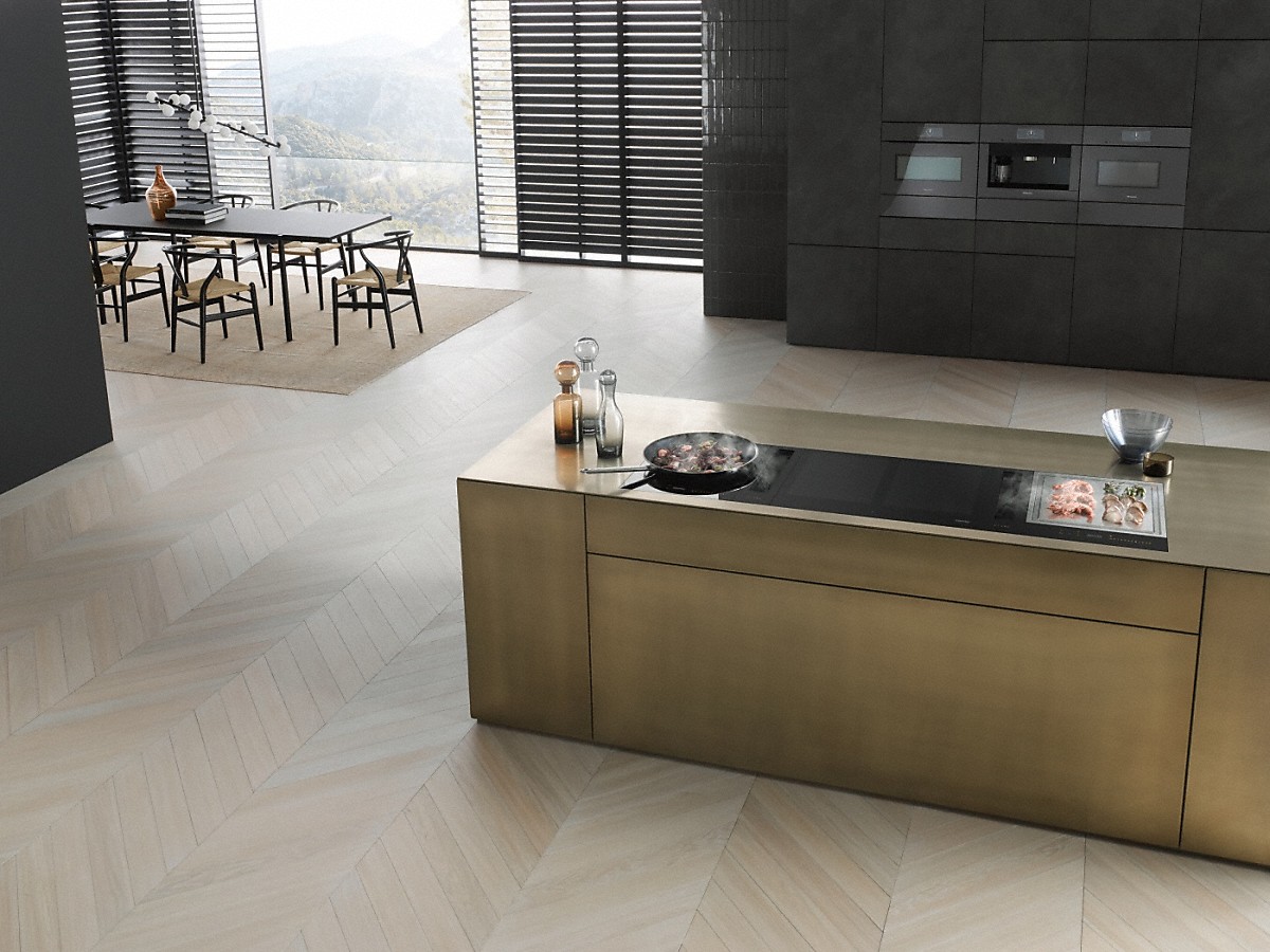 Plita incorporabila inductie Miele SmartLine CS7611FL photo 5