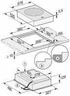 Plita incorporabila inductie Miele SmartLine CS7611FL thumbnav 4