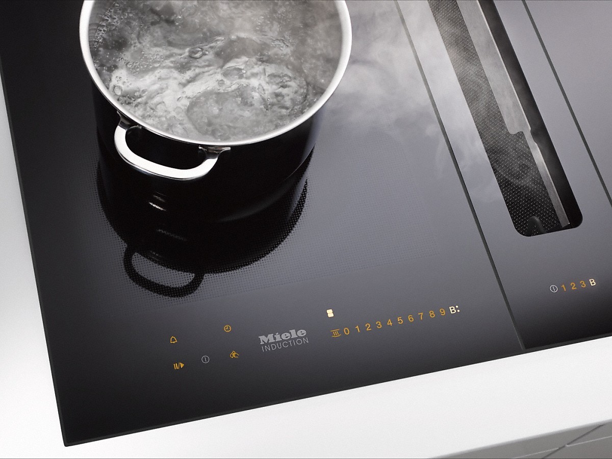 Plita incorporabila inductie Miele SmartLine CS7612FL photo 2