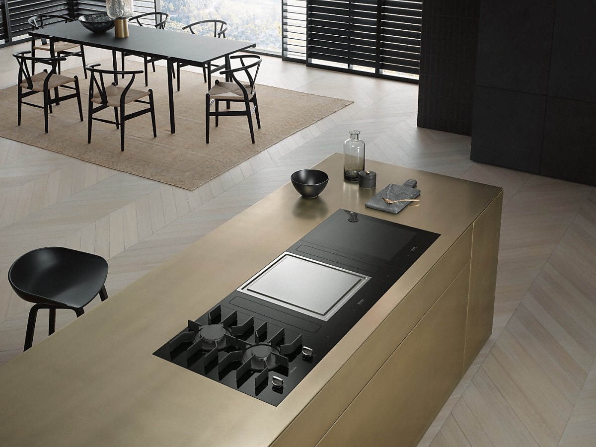Plita incorporabila inductie Miele SmartLine CS7612FL photo 4