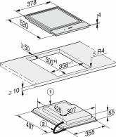 Plita incorporabila inductie Miele Teppan Yaki SmartLine CS7632FL thumbnav 3