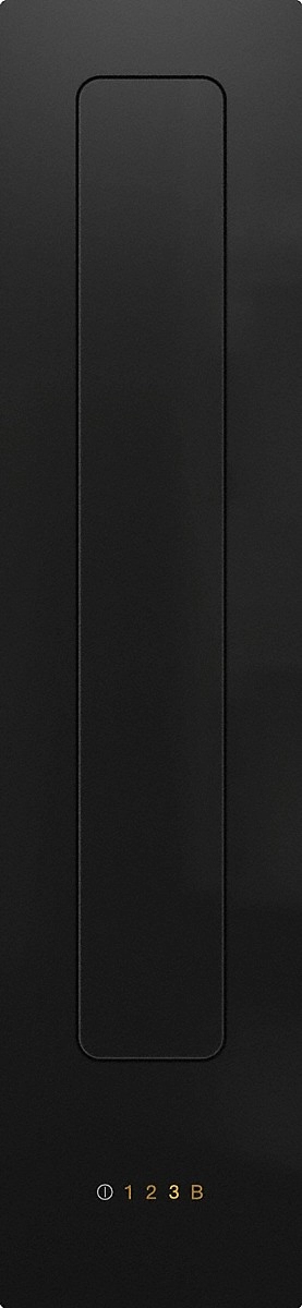 Вытяжка встраиваемая в столешницу Miele SmartLine CSDA7000FL, 1 моторов, 535 m3/ч, 12 см, Черный