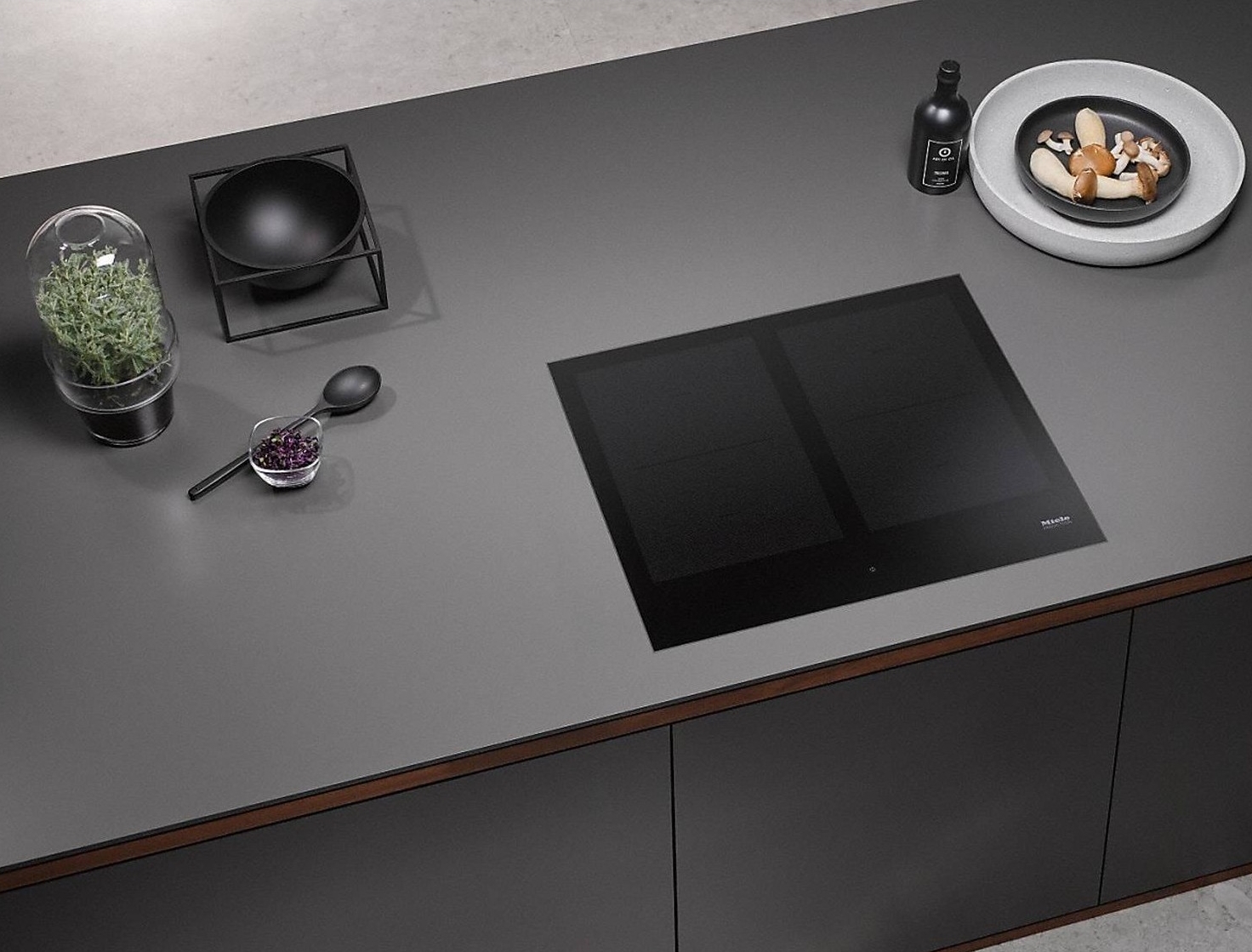 Plita incorporabila inductie Miele KM7564FL photo 2