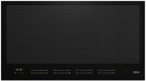 Встраиваемая индукционная панель Miele KM7697FL, 1 конфорок, Черный