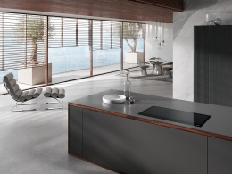 Plita incorporabila inductie Miele KM7897 FL Black thumbnav 2