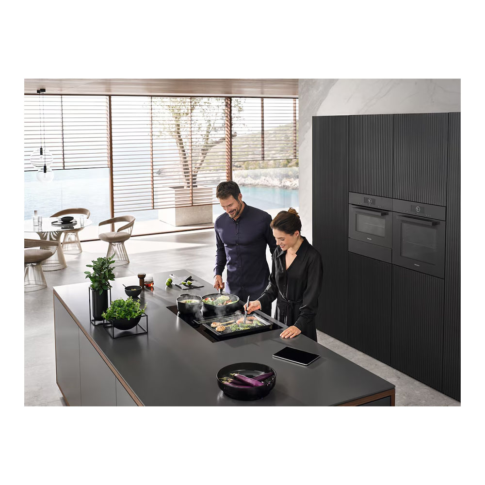 Plita incorporabila inductie cu hota Miele KMDA7473-1FL, 12904810 photo 6