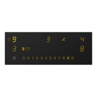 Plita incorporabila inductie cu hota Miele KMDA7473-1FL, 12904810 thumbnav 2