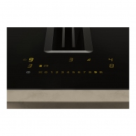 Plita incorporabila inductie cu hota Miele KMDA7473-1FL, 12904810 thumbnav 3