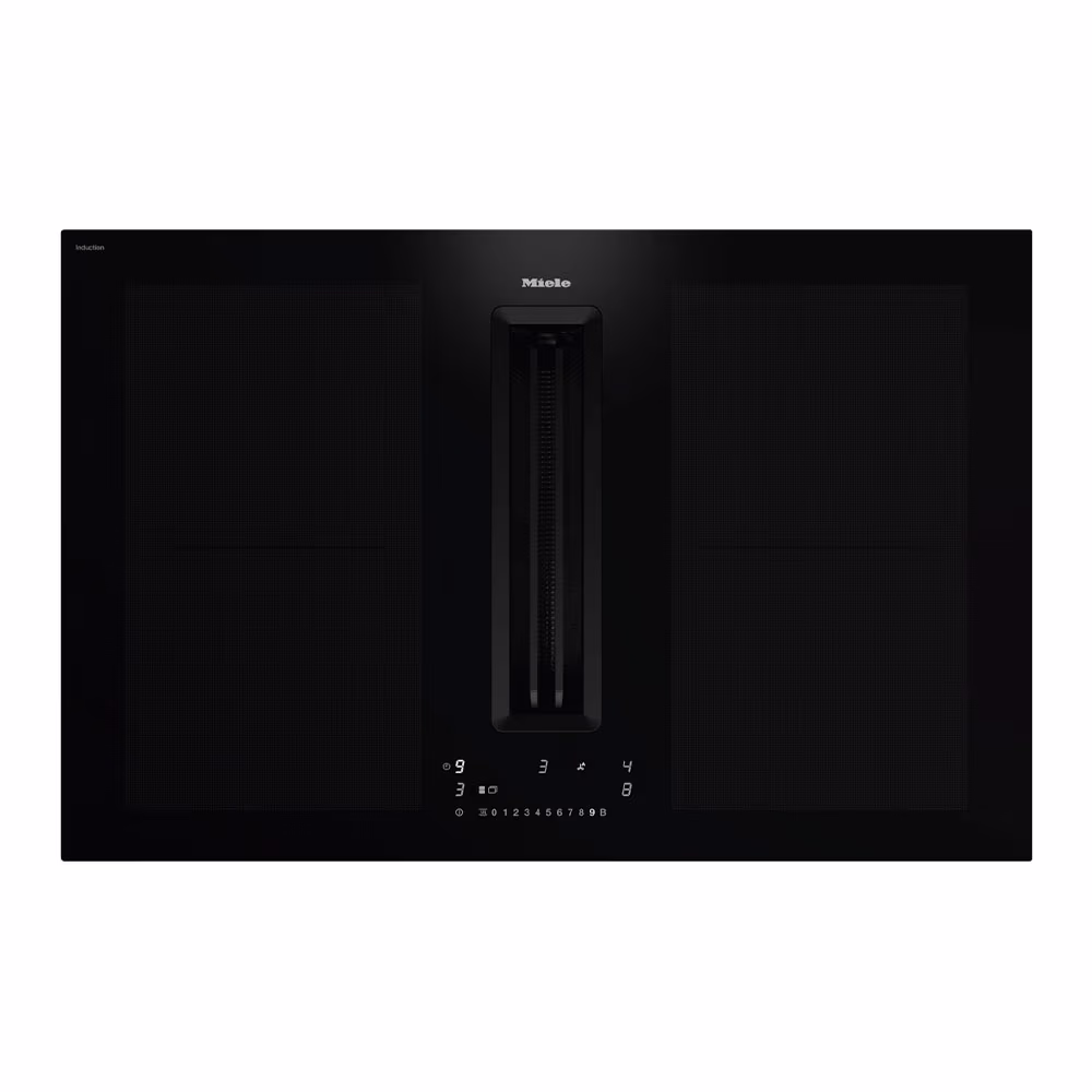 Plita incorporabila inductie cu hota Miele KMDA7676-1FL, 12904820