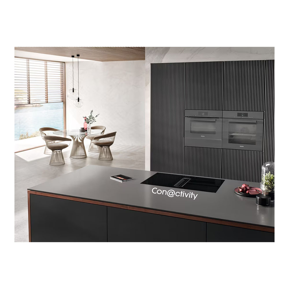 Plita incorporabila inductie cu hota Miele KMDA7676-1FL, 12904820 photo 4