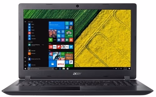 Laptop Acer Aspire A315-31 Obsidian Black (NX.GNTEU.016), Pentium, 4 GB GB, Linux, Negru 