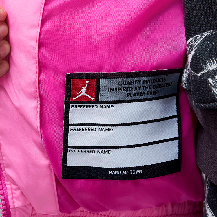 Куртка Nike JDG ESSENTAIL MIDWEIGHT PUFFER / Женский / XL / Розовый photo 5