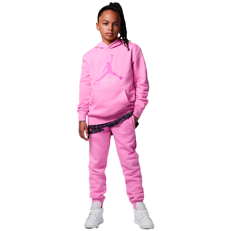 Толстовка Nike JDN JUMPMAN BASELINE PO / Женский / S / Розовый photo 5