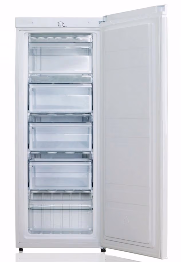 Морозильная камера Midea HS230FN, 165 л, 143 см, A+, Белый 