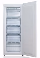 Морозильная камера Midea HS230FN, 165 л, 143 см, A+, Белый