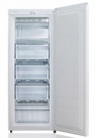Congelator Midea HS230FN, 165 l, 143 cm, A+, Alb