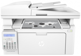 МФУ лазерный HP LaserJet Pro MFP M130fn Fax thumbnav 1