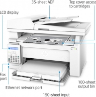МФУ лазерный HP LaserJet Pro MFP M130fn Fax thumbnav 3