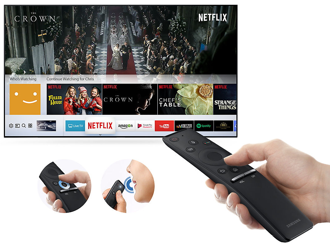 Телевизор Samsung QE55Q6FN / 55" / QLED / UHD 4K photo 9