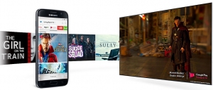 QLED телевизор Samsung QE55Q6FN thumbnav 3