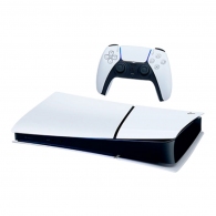 Игровая приставка Sony PlayStation 5 Slim Digital Edition White + Fortnite Cobalt Star thumbnav 3