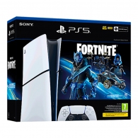 Игровая приставка Sony PlayStation 5 Slim Digital Edition White + Fortnite Cobalt Star thumbnav 5