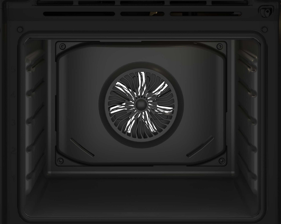 Встраиваемый духовой шкаф Beko BBIE13301XFP / 66 л. / A / Черный photo 5