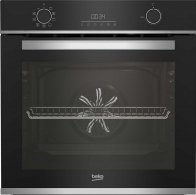 Встраиваемый духовой шкаф Beko BBIE13301XFP, 66 л, A, Черный thumbnav 1