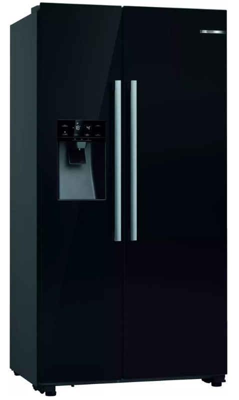 Холодильник Side-by-Side Bosch KAD93VBFP / 533 л / 177 см / G / Черный photo 1
