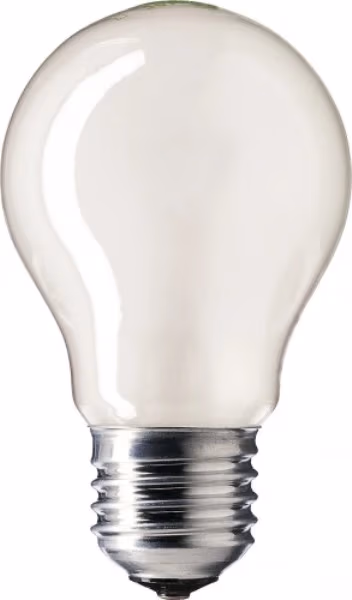 Лампа накаливания Philips A55 75W FR