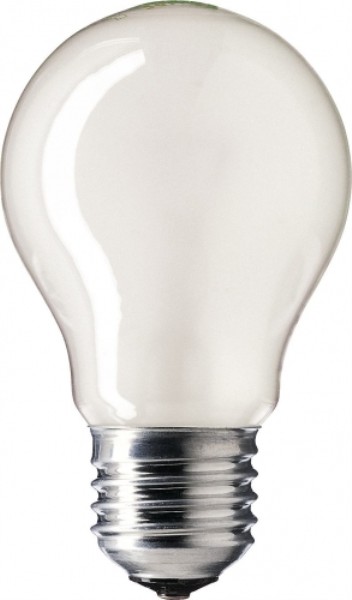 Лампа накаливания Philips A55 75W FR photo 1 Лампа накаливания Philips A55 75W FR photo 1