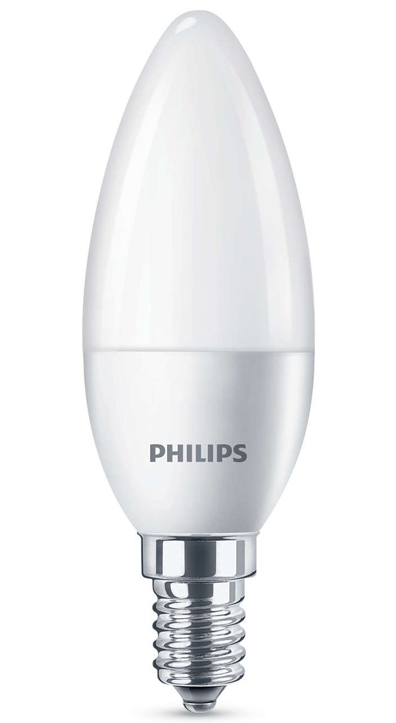 Лампа накаливания Philips B35 60W CL photo 1 Лампа накаливания Philips B35 60W CL photo 1