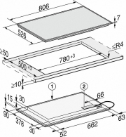 Plita incorporabila inductie Miele KM7575 FR thumbnav 2