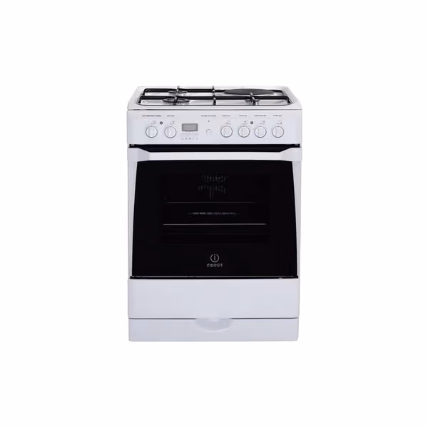 Комбинированная плита Indesit  KN6M66SA(W)/FR 