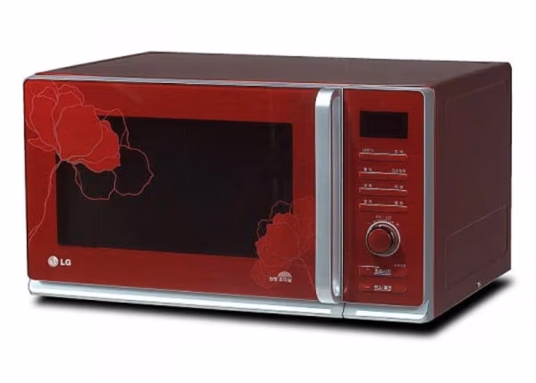 Cuptor cu microunde LG MF-6588PRFR 