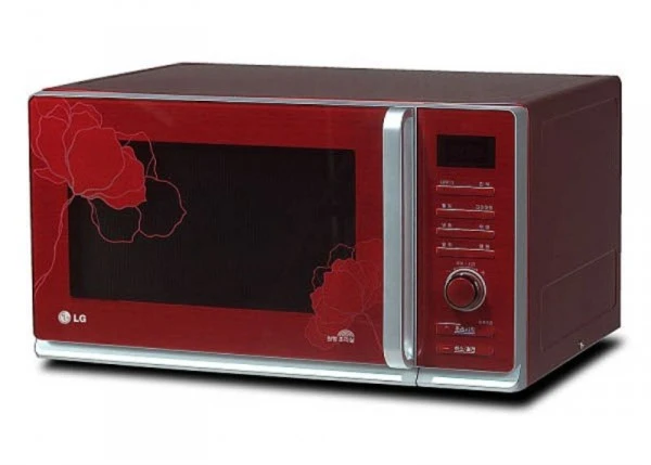 Cuptor cu microunde LG MF-6588PRFR