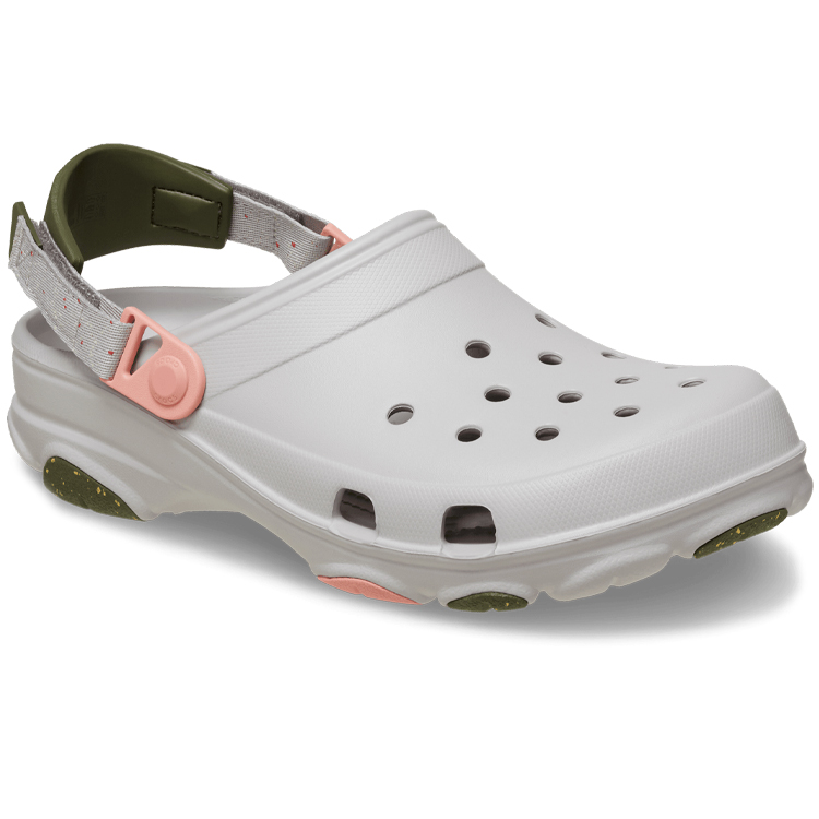 Шлепанцы Crocs Classic All-Terrain Clog / Мужской / 43-44 / Серый photo 3