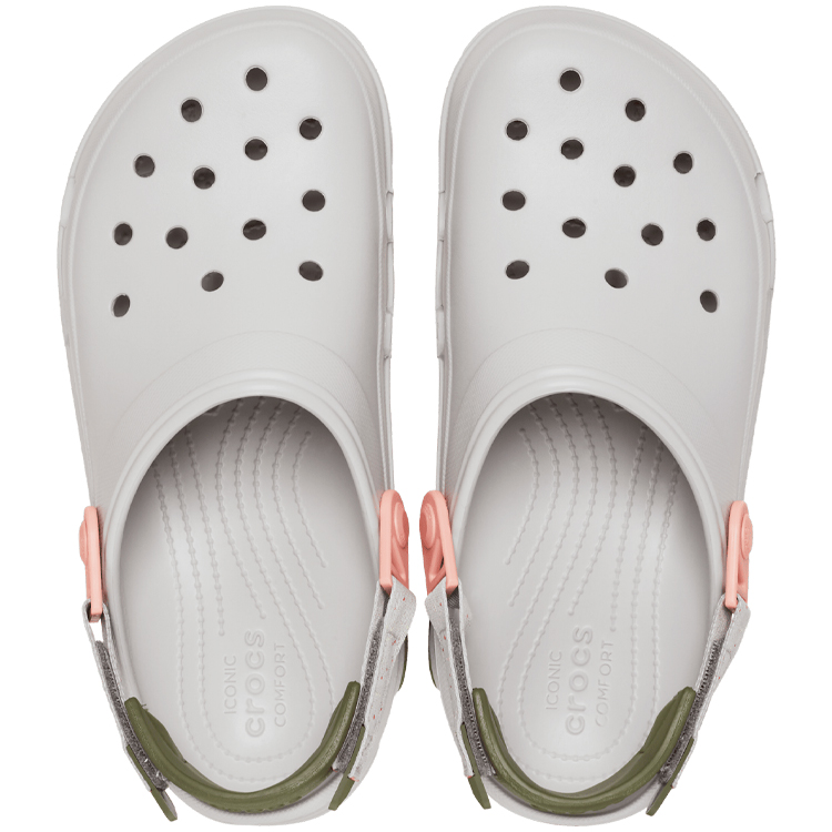Шлепанцы Crocs Classic All-Terrain Clog / Мужской / 43-44 / Серый photo 4
