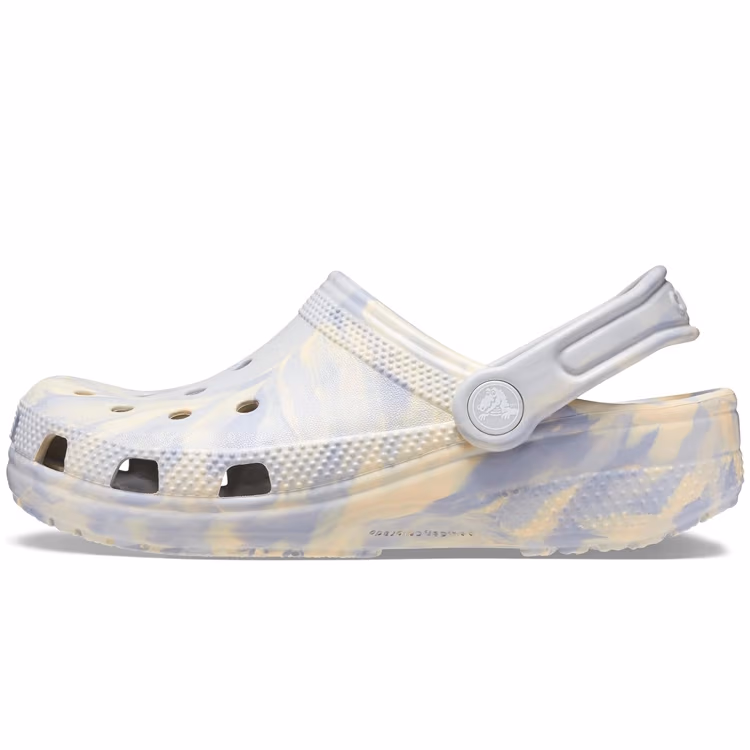 Шлепанцы Crocs Classic Marbled Clog 