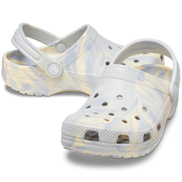 Шлепанцы Crocs Classic Marbled Clog photo 3