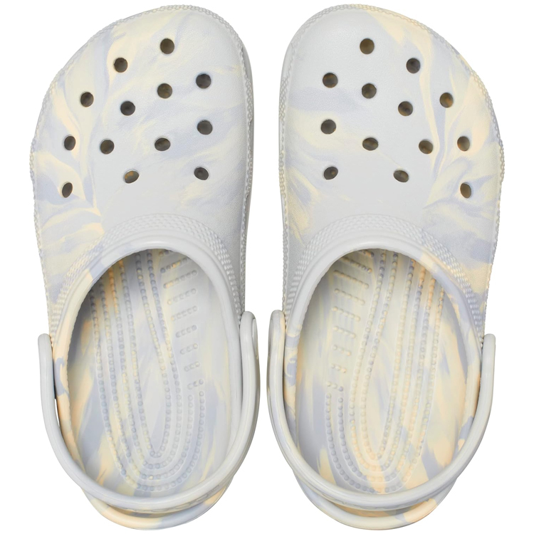 Шлепанцы Crocs Classic Marbled Clog photo 5