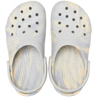 Шлепанцы Crocs Classic Marbled Clog thumbnav 5