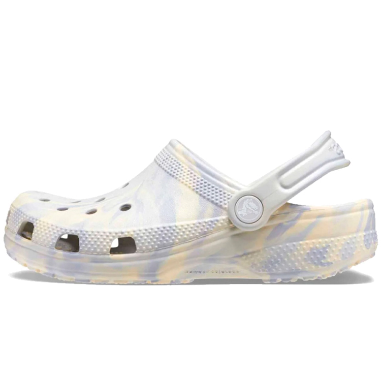 Шлепанцы Crocs Marbled Clog K photo 