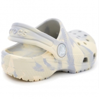 Шлепанцы Crocs Marbled Clog K thumbnav 4