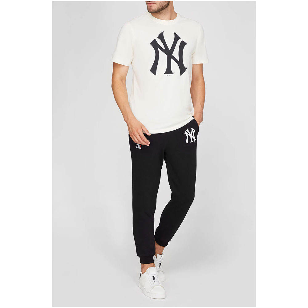 Tricou bărbătesc 47 Brand NY YANKEES CREAM IMPRINT ECHO  S Alb photo 2