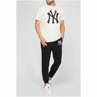 Tricou 47 Brand NY YANKEES CREAM IMPRINT ECHO  thumbnav 2