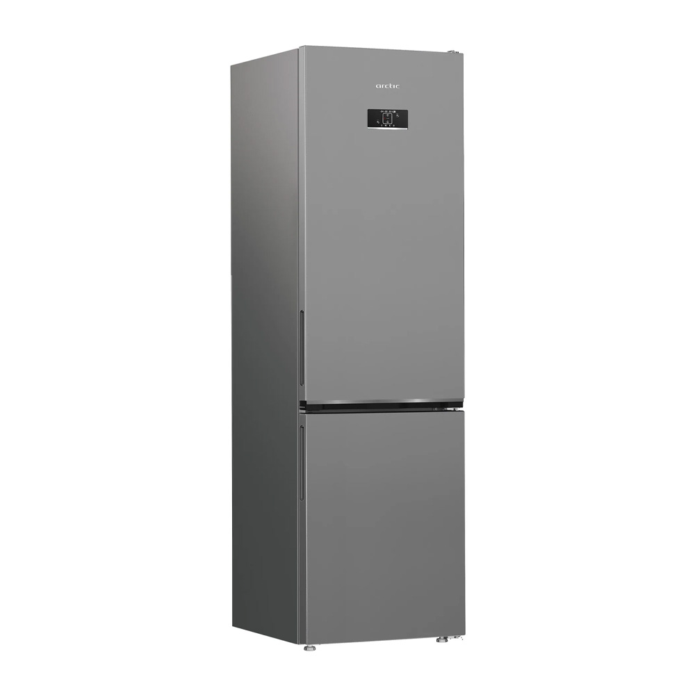 Frigider cu doua usi Arctic ARK60407E5NFS / 355 l / 204 cm / D / Gri photo 3
