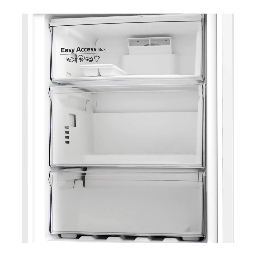 Frigider cu doua usi Arctic ARK60407E5NFS / 355 l / 204 cm / D / Gri photo 4